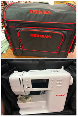 Bernina machine rentals from Fabric Corner