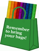 Remember your shopping bags